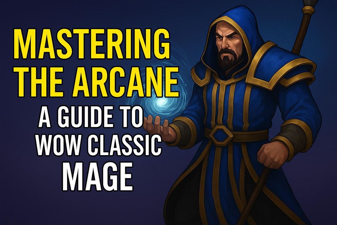 Mastering the arcane - a guide to the wow classic mage