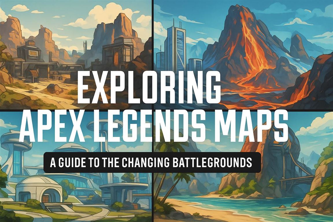 Exploring apex legends maps - a guide to the changing battlegrounds