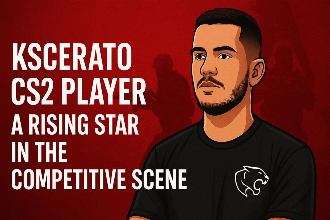 Kscerato cs2 player - a rising star in the competitive scene