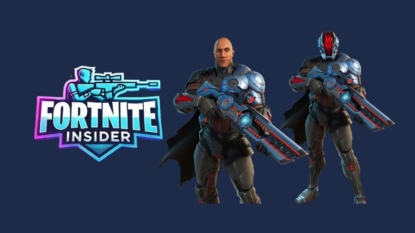 Fortnite the foundation skin - a legendary leader in the loop