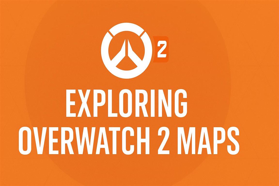 Exploring overwatch 2 maps