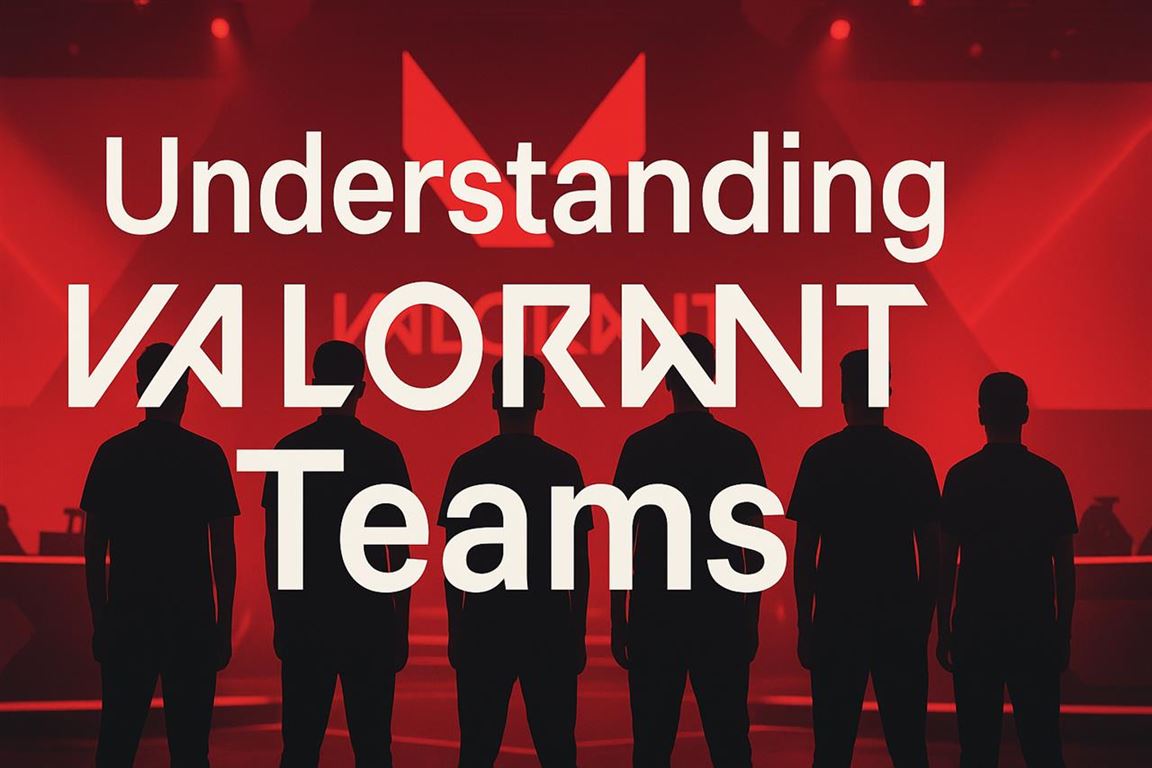 Understanding valorant teams - organization, strategy, and competitive dynamics