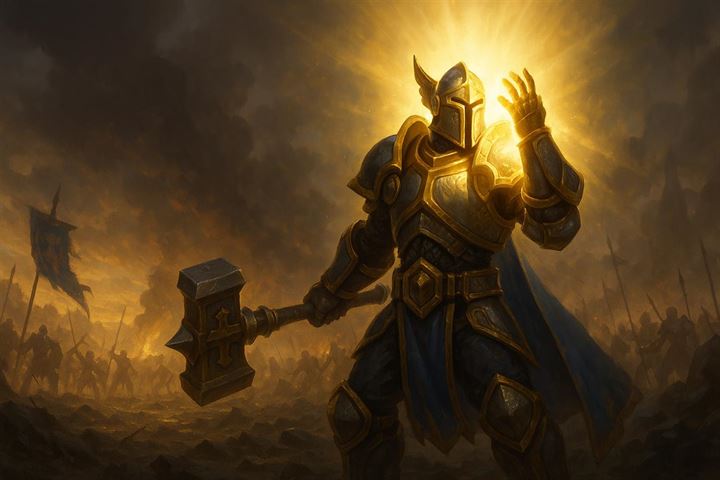 Introduction to the classic retribution paladin