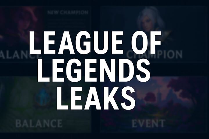 Inside the world of league of legends leaks