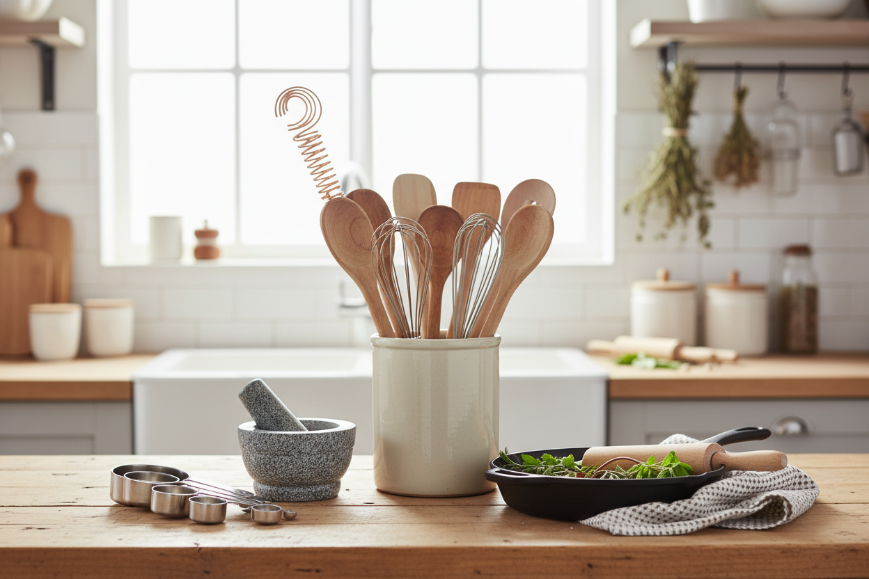 De Essentielle Køkkenredskaber: En Guide til Det Perfekte Køkken